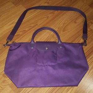 Longchamp Medium Le Pliage Neo Nylon Top Handle